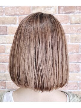 ニスル 町田店(NISURU) 似合わせカット/大人ガーリー/ダークアッシュ/着物/町田/町田駅