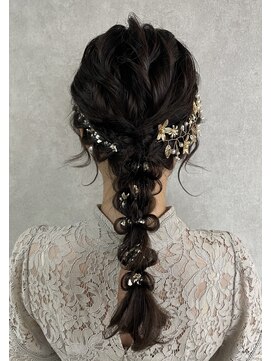 リブレ(Rebre) ふわふわ編みおろしアレンジ☆☆