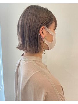 マジコ 下北沢本店(Magico) ボブ× ベージュヘア