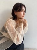【imu STYLE】小顔ボブ