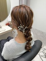 エレノア 梅田 大阪駅前第4ビル店(Eleanor)&nbsp;ふんわり編みおろしスタイル