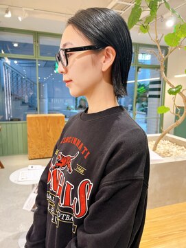 アンアームズ(ann ARMS) ぱつっとボブ