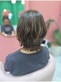 【白髪染めで叶える大人ベージュ】more岡崎店大山