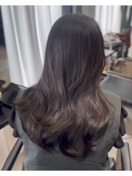 ソヨン 栄2号店(SOYON) 大人hair/艶感/グレージュ