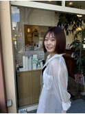 切りぱなしボブ