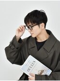 【RAWR】ブルーブラック_韓国マッシュ