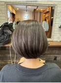 ほぼボブなショートボブ