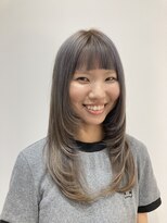 アンドザビューティ(AND THE BEAUTY) ロングレイヤー