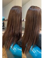 アメイズトーキョー 札幌大通(Amaz! tokyo)&nbsp;小顔ネビージュワンレン/縮毛矯正/髪質改善/ツヤ髪/くせ毛