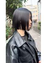 レンク(LENC) 切りっぱなしBob