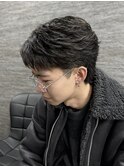 フェザーショート/短髪男子