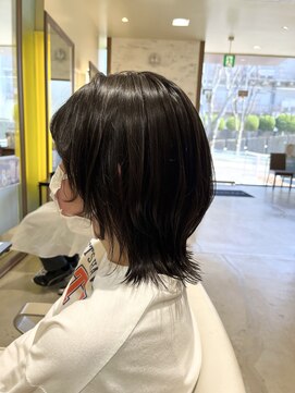 ブランシェ 高蔵寺店(BRANCHE) ☆ミディアムウルフ☆【北川】