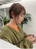 ショートヘア　