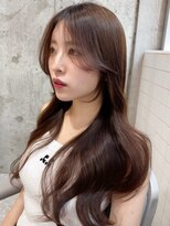 シーシンジュク 新宿南口(Sea shinjuku)&nbsp;似合わせカット×メルティーカラー[似合わせカット/レイヤー]