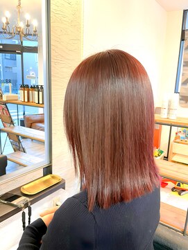 ソレイユハチジュウハチ(SOLEIL88) 練馬　切りっぱなしミディアム