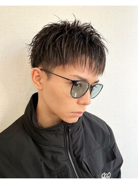 オグジュアリー 表参道(aux.) マッシュショート