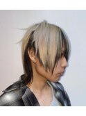 V系カット