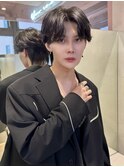 ◆ 韓国大宮メンズカルマヘアパーママッシュウルフ
