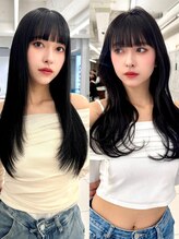 「巻く？乾かす？」で選べるレイヤー