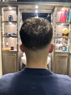 バレス 田町(BALES) フェザーアップパーマ