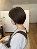 カット+シークレットハイライト＋オンカラー＋システムTR