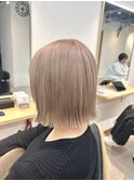 ◇メルティーカラー似合わせカットウェーブミディアムボブ[船橋]