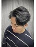 カット＋シャンプー＋眉カット　　　　　　　　 ￥5000