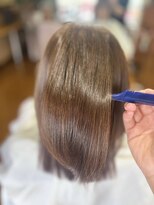 スタジオエムズ 鎌取店(Studio M’s)&nbsp;【鎌取】縮毛矯正/髪質改善/ストレート/ロング