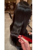 縮毛矯正ストレート