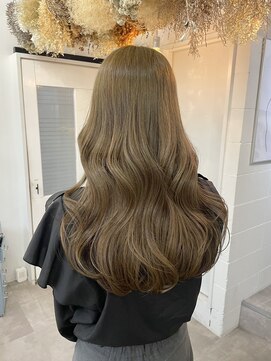 ラフ 原宿(L.a.a.g.f harajuku) ブリーチなしダブルカラー/透明感カラー/原宿/表参道