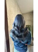 韓国風☆ブルーグレージュ