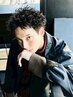 メンズカット+フルカラー+トリートメント→￥11000