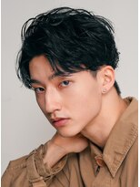 レタッチ バイ フィフス 天神大名(RETOUCH by fifth)&nbsp;福岡天神メンズフェザーパーマフェザーショートスパイラルパーマ