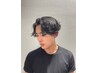 【メンズ人気No.1】カット＋眉カット＋頭皮ケアスパで清潔感UP！￥14,300→