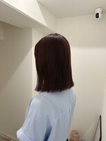 スーズ(sooze)&nbsp;ピンク_ボブ_ナチュラル