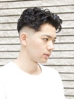ザバーバー 渋谷(THE BARBER) Middle Skin Fade×Perm