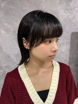 アルカナ(Arcana) 大人ボブ/ぱっつんくびれボブ/外ハネボブ/ワイドバング