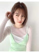 シキ 渋谷(siki)&nbsp;ハイトーン/ブリーチ/レイヤーカット/シアーカラー/渋谷/原宿