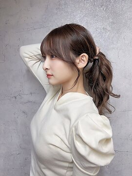 リベルテ 渋谷(Liberte) レイヤーカット　顔周りレイヤー　渋谷