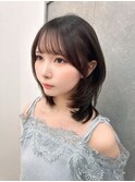 【kumu】ミディアムレイヤー/顔周りカット/栄/名古屋
