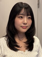 グリーン 渋谷(green) 【RIN】ザクザク韓国レイヤー