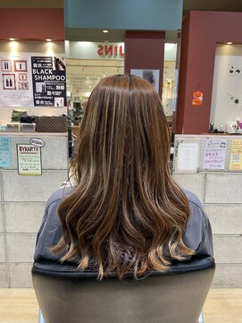 フレンズ ラソラ札幌(friend's) 【札幌白石　ハイトーンカラー　ｋ　】