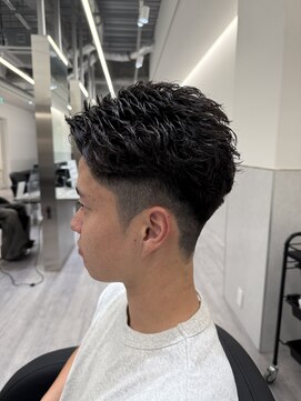 ビカムメンズヘアー 栄店(become men's hair) スパイキーフェザー/フェザーショート/スパイキーショート