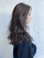 カフネ(CAFUNE)&nbsp;レイヤーカット × アッシュグレイ