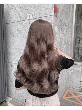 アミ(Ammi) ◆ダブルカラー/レイヤー/イルミナカラー/髪質改善/縮毛矯正