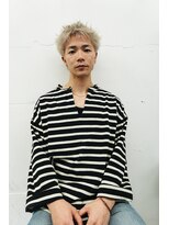 ピア ヤクイン(Pia Yakuin)&nbsp;ラフショート　ホワイトベージュ