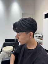 ルーストデラックス 京都河原町三条(ROOST dx)&nbsp;刈り上げセンターパート