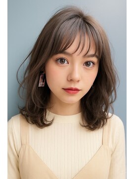 ムオン 春日原(muon) ふわっと揺れるボブパーマ