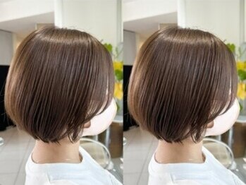 リーフ 鈴鹿店(LeaF)の写真/【三重/鈴鹿】経験豊富な実力派女性スタイリストのみ在籍☆女性ならではの細やかな気配りと提案力は魅力◎