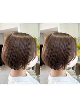 【三重/鈴鹿】経験豊富な実力派女性スタイリストのみ在籍☆女性ならではの細やかな気配りと提案力は魅力◎